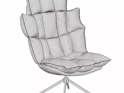 Swivel Chairs 3D model