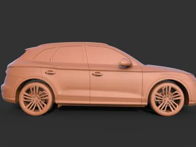 Audi Q5 2019 3D print model