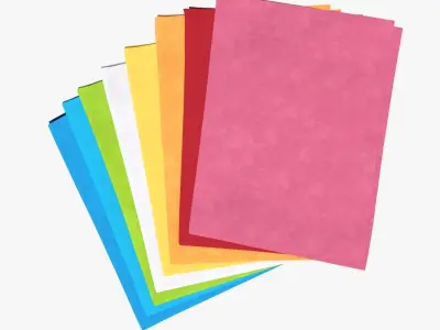 Hallmark Bulk Tissue Paper for Gift Wrapping 3D model