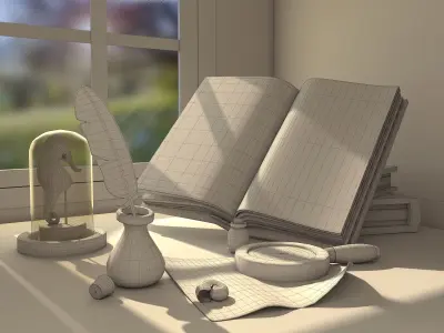 Little Room 3D model