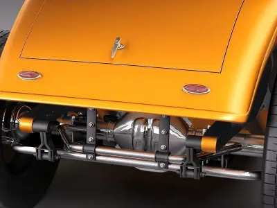 HotRod 1933 3D model