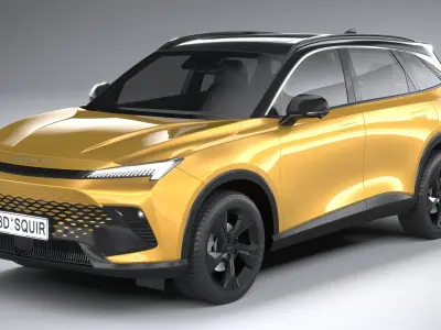 BAIC Beijing 5 2025 3D model