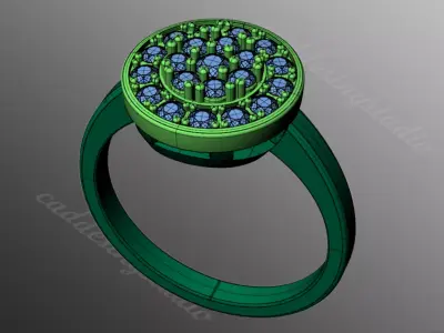 Ring od336 3D print model