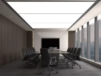meeting room 3D model