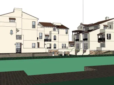 Regal-Luxury-Villa Area-017 3D model