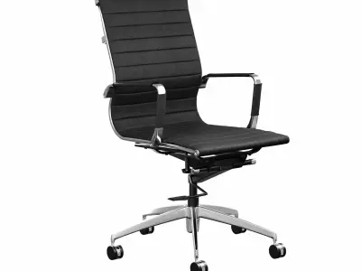 Office Chair 01 3D model