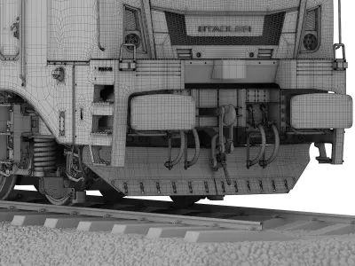 Stadler Euro Dual HVLE 3D model