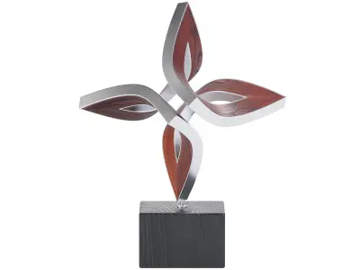 Abstract Modern Sculpture 3D model