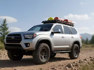 The Ultimate Off-Road Adventure Vehicle 3D model