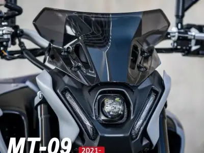 MT09 2021 WINDSCREEN ready to print 3D print model