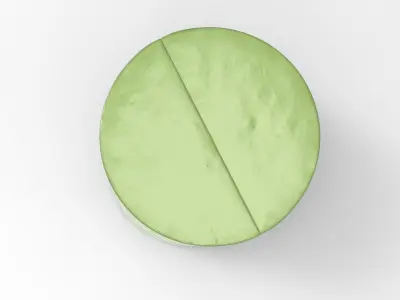 Kofy Stool Low-poly 3D model