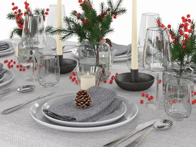 Serving Tableware 13  3D model