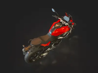 Base model F-900-X-R 2020 3D model