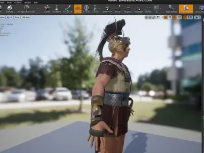 Alexander the great 3d model unreal engine and unity --coolgames 3D model