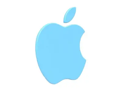 Apple Logo 04 Free low-poly 3D model
