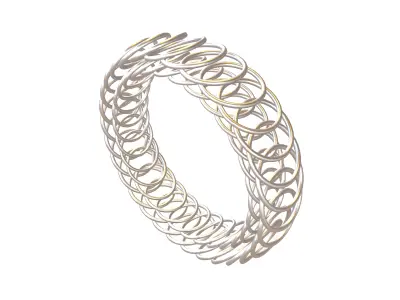 Abstract Shape v13 002 Low-poly 3D model