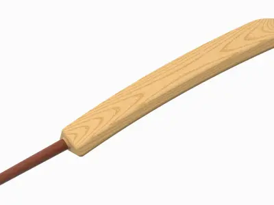 Cricket Bat Toy 3D print model