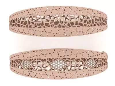 Luxury Bracelet 0048  3D print model