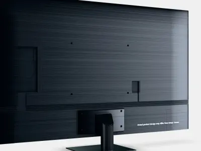 55-inch QLED 4K Q70D Tizen OS Smart TV 2024 3D model