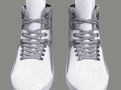 Sport Shoes Low-poly 3D model