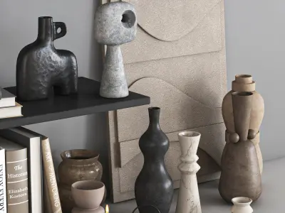 decorative set-03 3D model