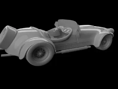 Felber FF Ferrari Honouring 166 3D model