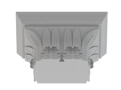 Pilaster Capital 005 3D model