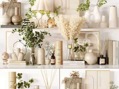 Decorative Set 126 3D model