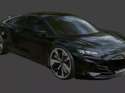 Audi PB18 e-Tron 3D model