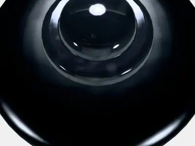 KLINGSTORP Knob 2 Low-poly 3D model