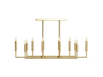 Charlotte Chandelier 3D model