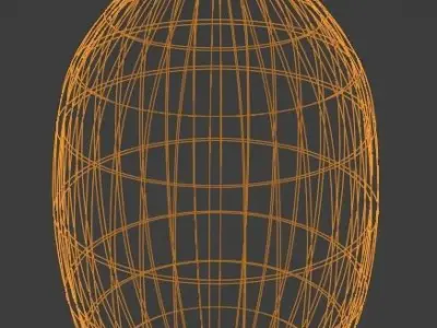 Vases Low-poly 3D model buy