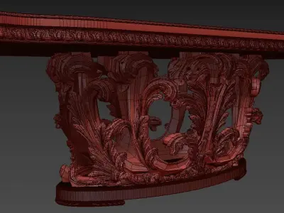 Table dinner socci 3D model