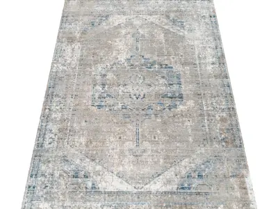 Rug Set 1329 3D model