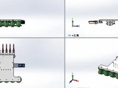 soldering tin device 3D model