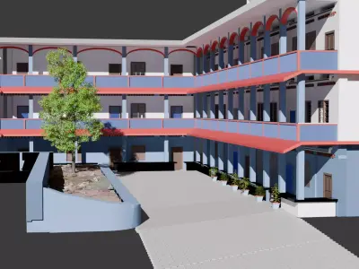 BLENDER 3D MODELS 3D model