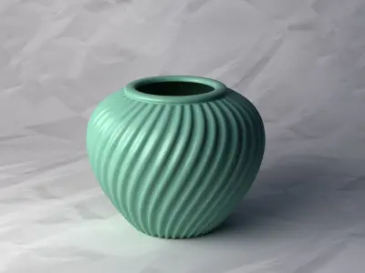 VASE 525 3D print model