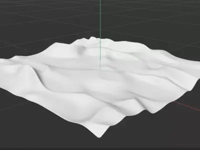 Desert reality Free 3D model