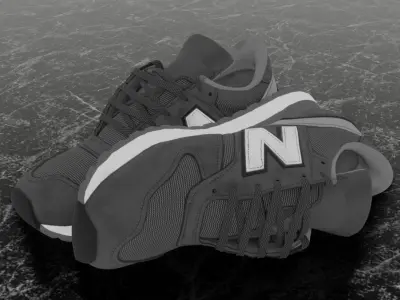 NEW BALANCE ML565ANT LIFESTYLE 3D SHOES 3D model