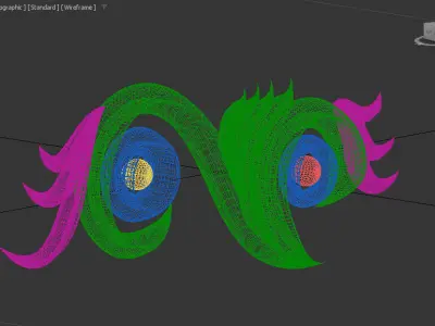 decoration Free low-poly 3D model