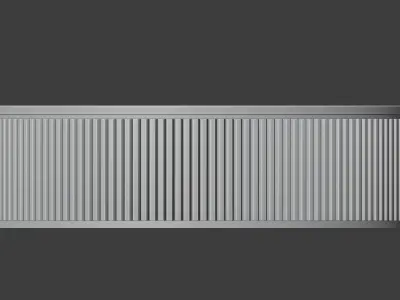 Luxury Marble Round Coffee Table Model Byron Emperador Inspired 3D model