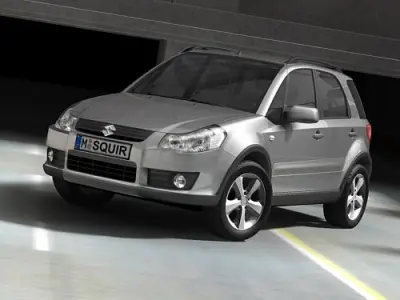 Suzuki SX4 3D model