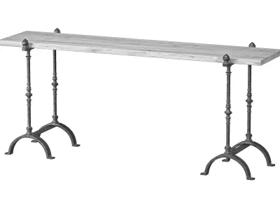 eloquence st remy console 3D model