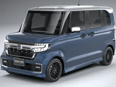 Acura N-Box Custom 2022 3D model