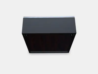 BESTA Shelf unit with glass door 18 3D model