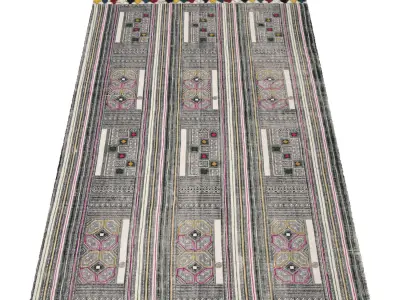 Rug Set 1427 3D model