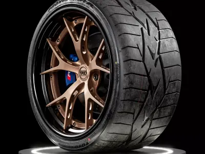 Toyo Proxes Sport R  335 25 R20 103W 3D model