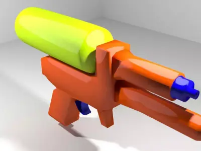 Toys - Watergun 3D model