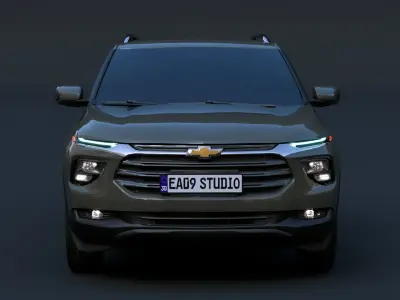 Chevrolet Montana 2024 3D model