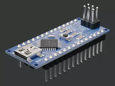 3D Arduino Nano 3 3D model